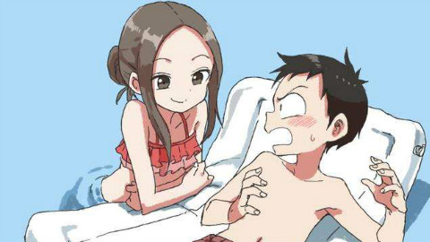 【擅长捉弄的高木同学】告白予行練習